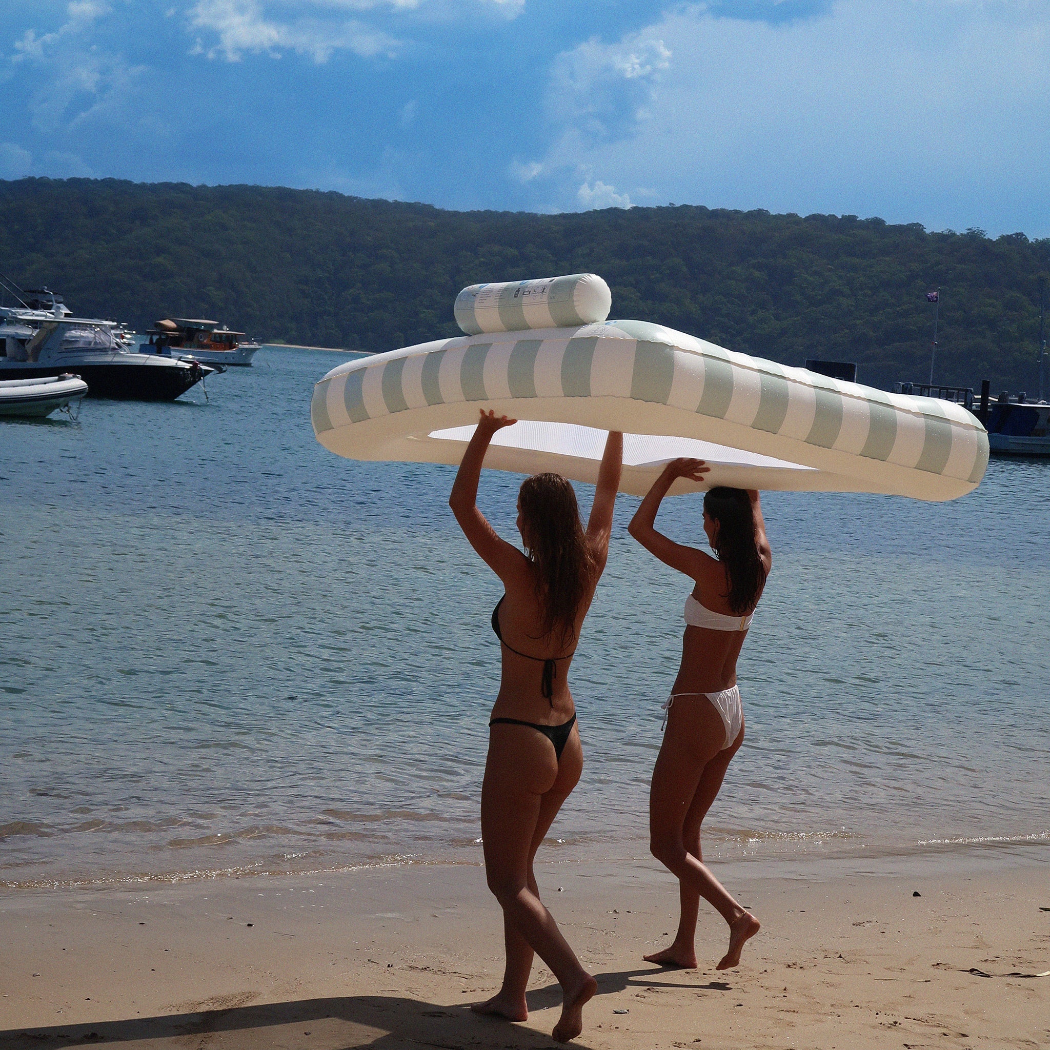 Sunnylife - Colchoneta Hinchable Doble Vacay Soft