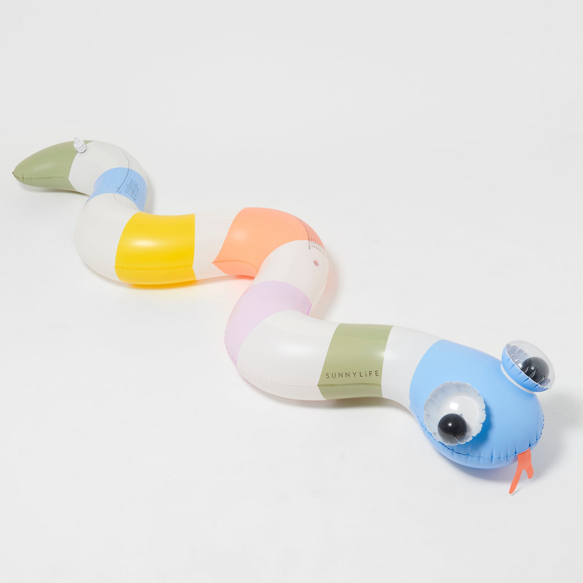 Sunnylife - Juego inflable de jardín con aspersor de agua Wild Multi