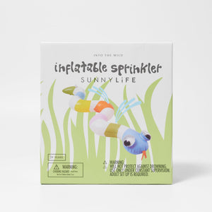Sunnylife - Juego inflable de jardín con aspersor de agua Wild Multi