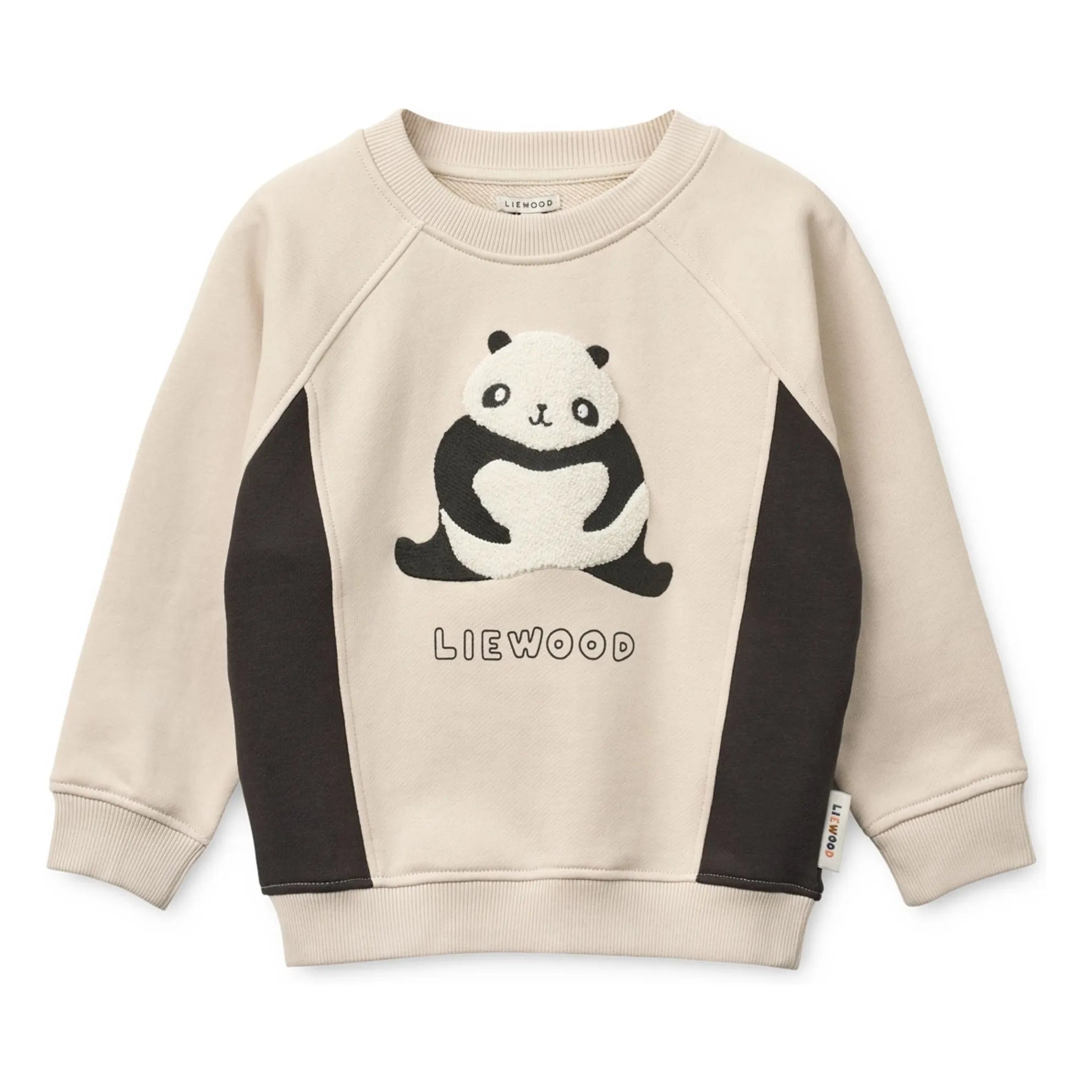 Liewood - Sudadera Aude Panda Algodón Orgánico | Crudo