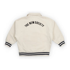 the new society - Polo de chándal Finnia | Crudo