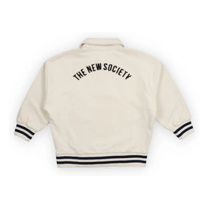 the new society - Polo de chándal Finnia | Crudo