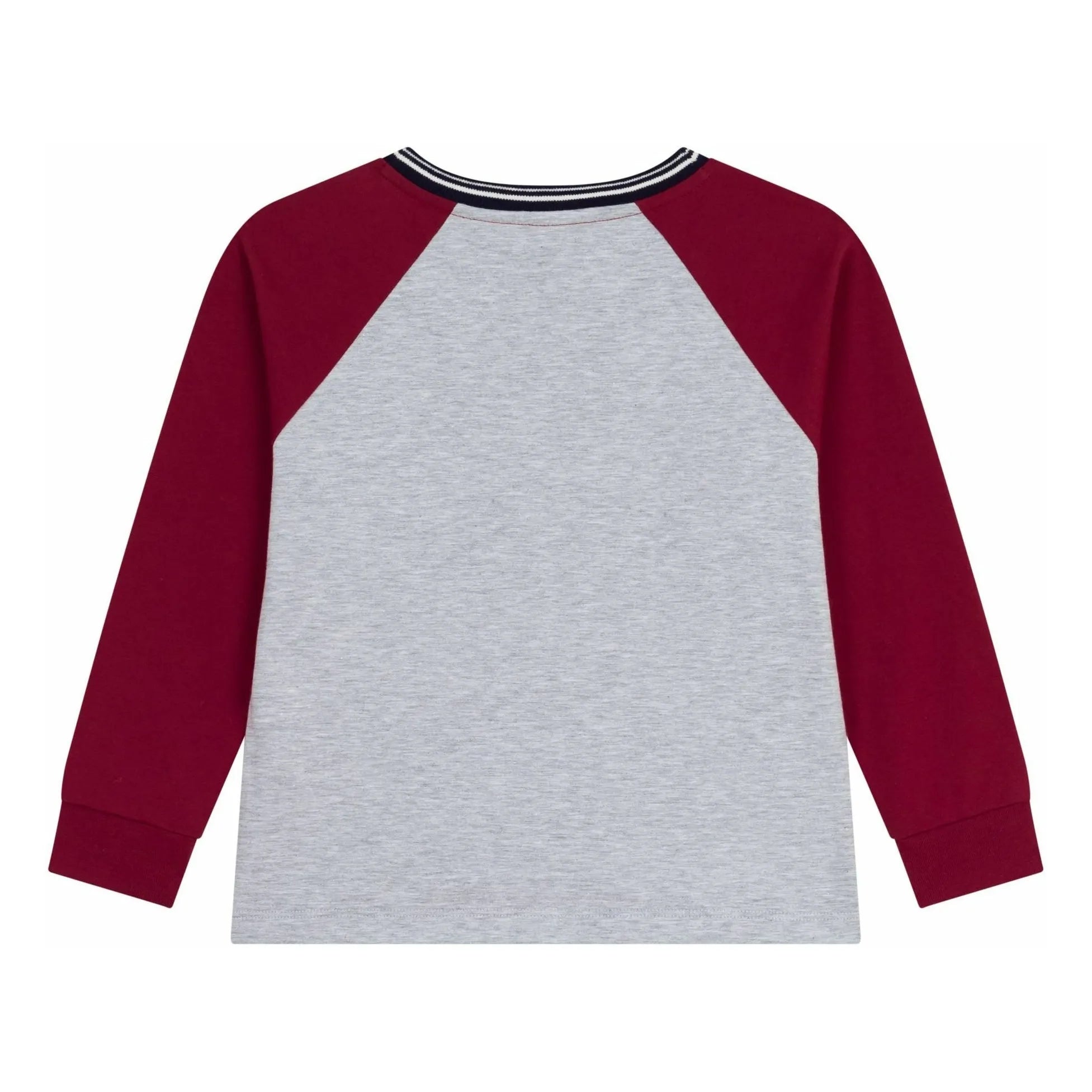 Petit Bateau - Sudadera de cuello redondo | Gris melange