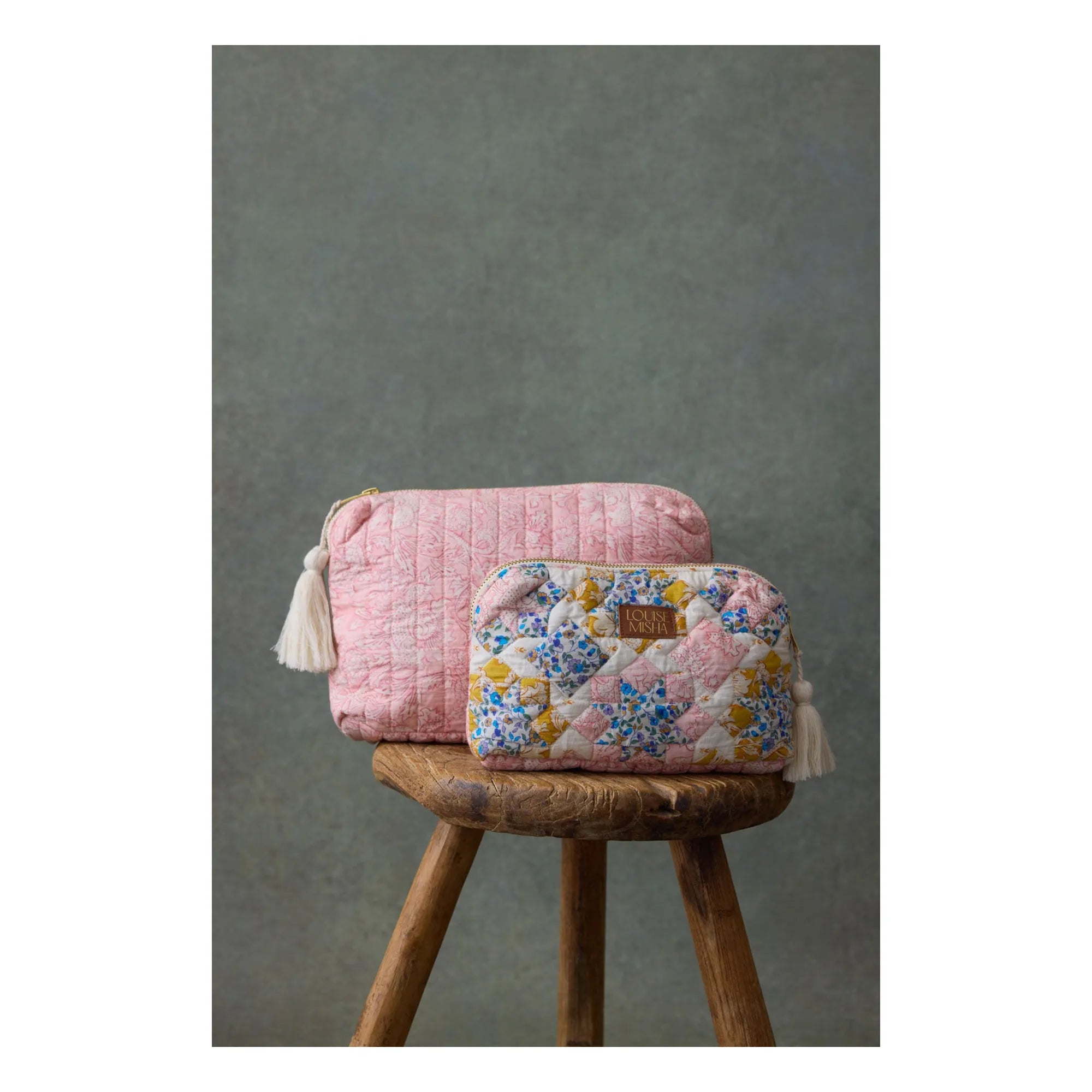Louise Misha - Neceser Teiki | Rosa