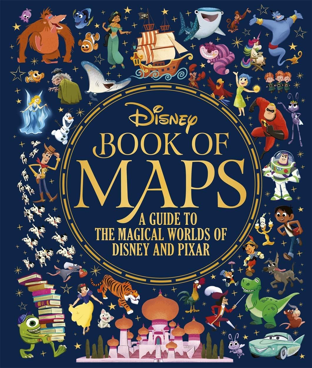 Templar Publishing - Disney El libro de los mapas Enciclopedia