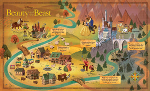 Templar Publishing - Disney El libro de los mapas Enciclopedia