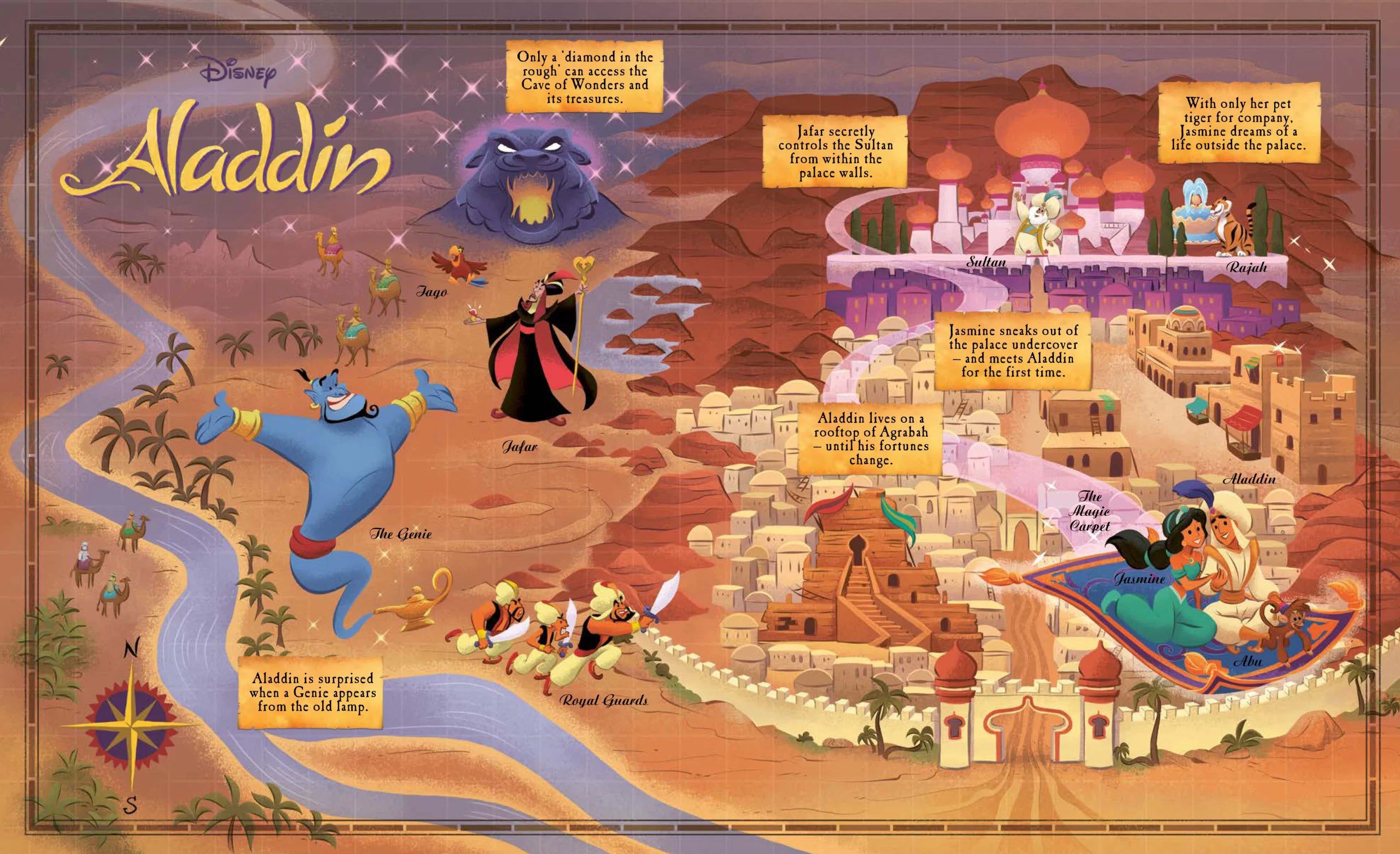 Templar Publishing - Disney El libro de los mapas Enciclopedia