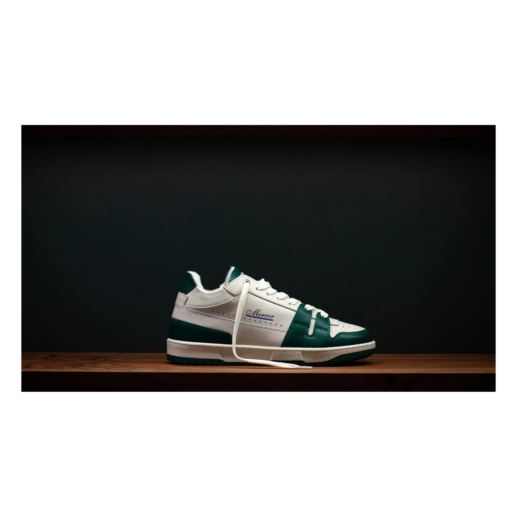 Mercer - Las zapatillas Brooklyn | Verde