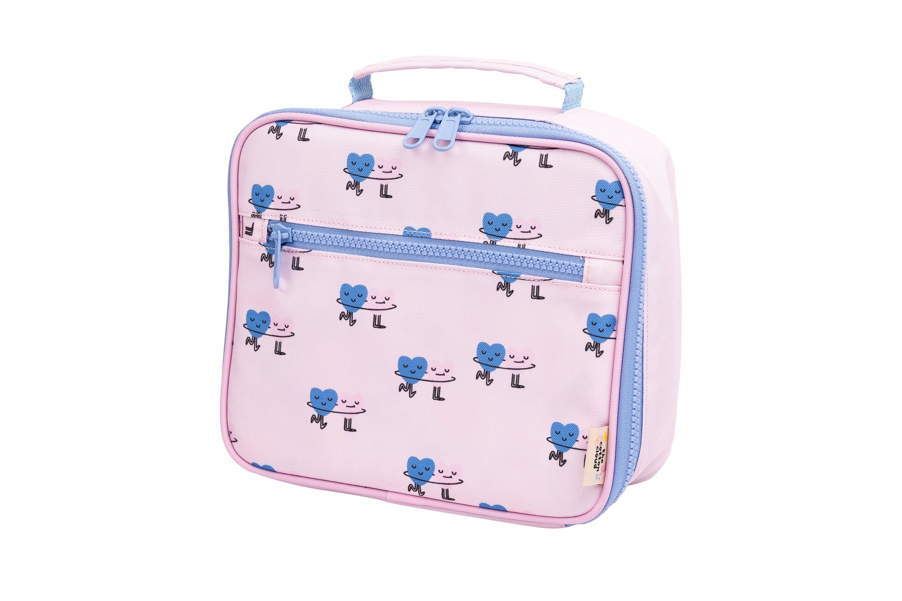 The Cotton Cloud - Bolsa de almuerzo Dancing Hearts