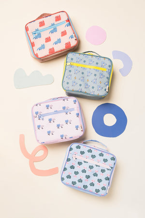 The Cotton Cloud - Bolsa de almuerzo Dancing Hearts