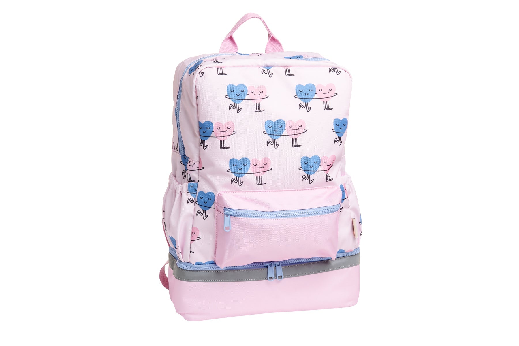 The Cotton Cloud - Mochila escolar con ojos nutritivos Dancing Hearts