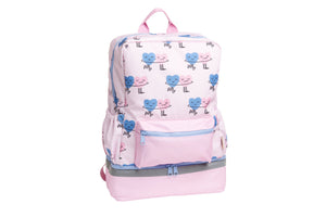 The Cotton Cloud - Mochila escolar con ojos nutritivos Dancing Hearts