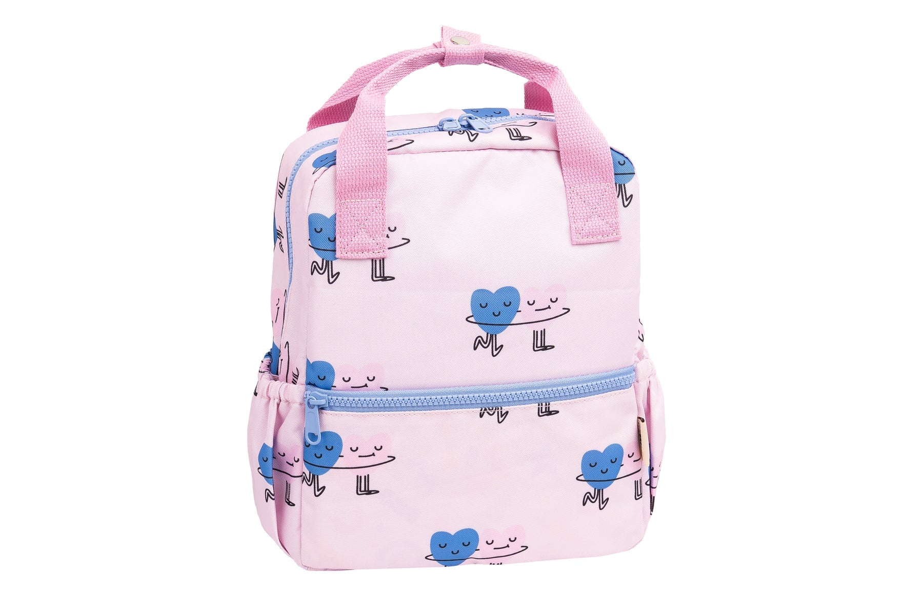 The Cotton Cloud - Mochila de guardería y preescolar Dancing Hearts