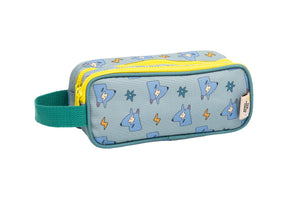 The Cotton Cloud - Estuche de lápices de doble ojo Funky Dogs