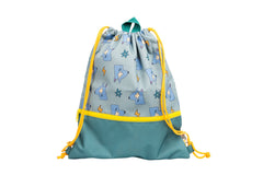The Cotton Cloud - Mochila con cordón Funky Dogs