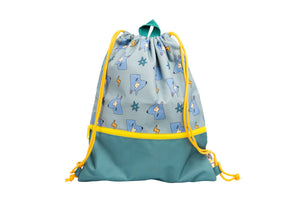 The Cotton Cloud - Mochila con cordón Funky Dogs