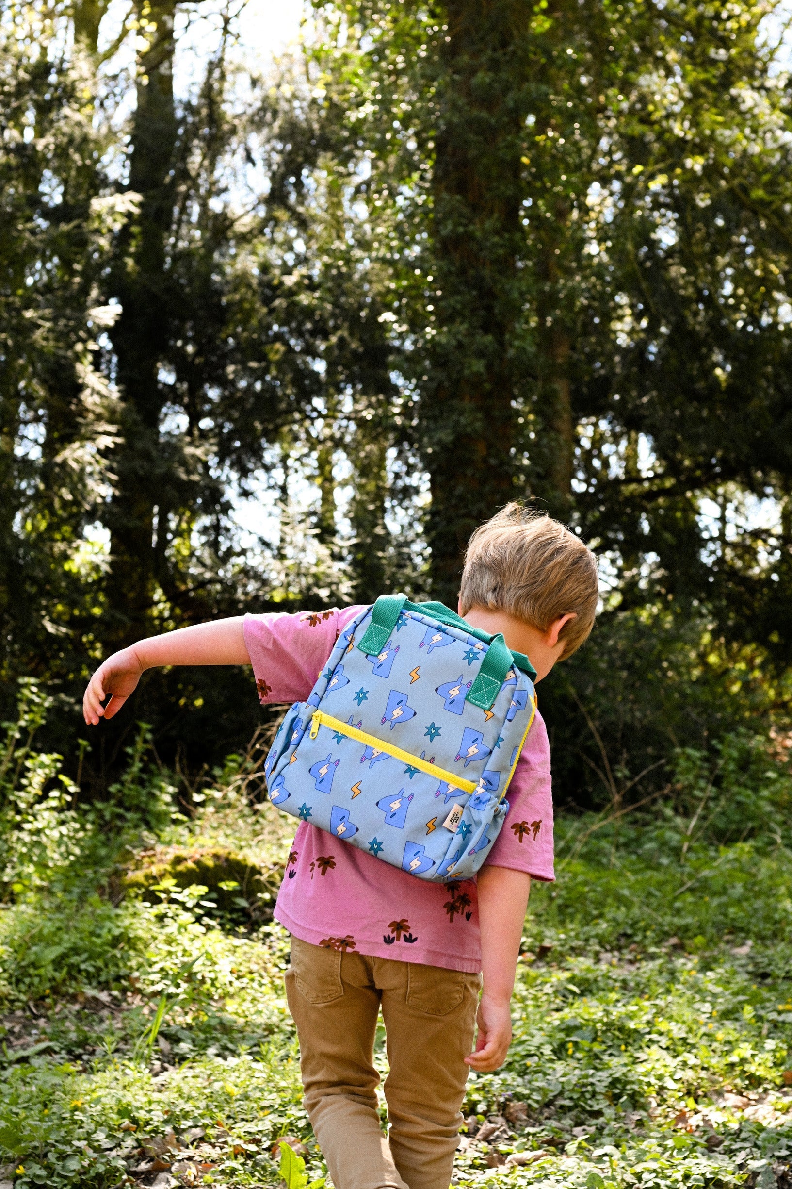 La Nube de Algodón - Mochila de guardería y preescolar Funky Dogs