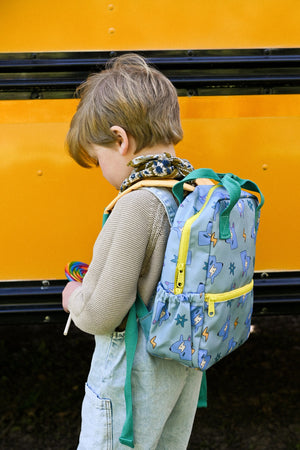 La Nube de Algodón - Mochila de guardería y preescolar Funky Dogs