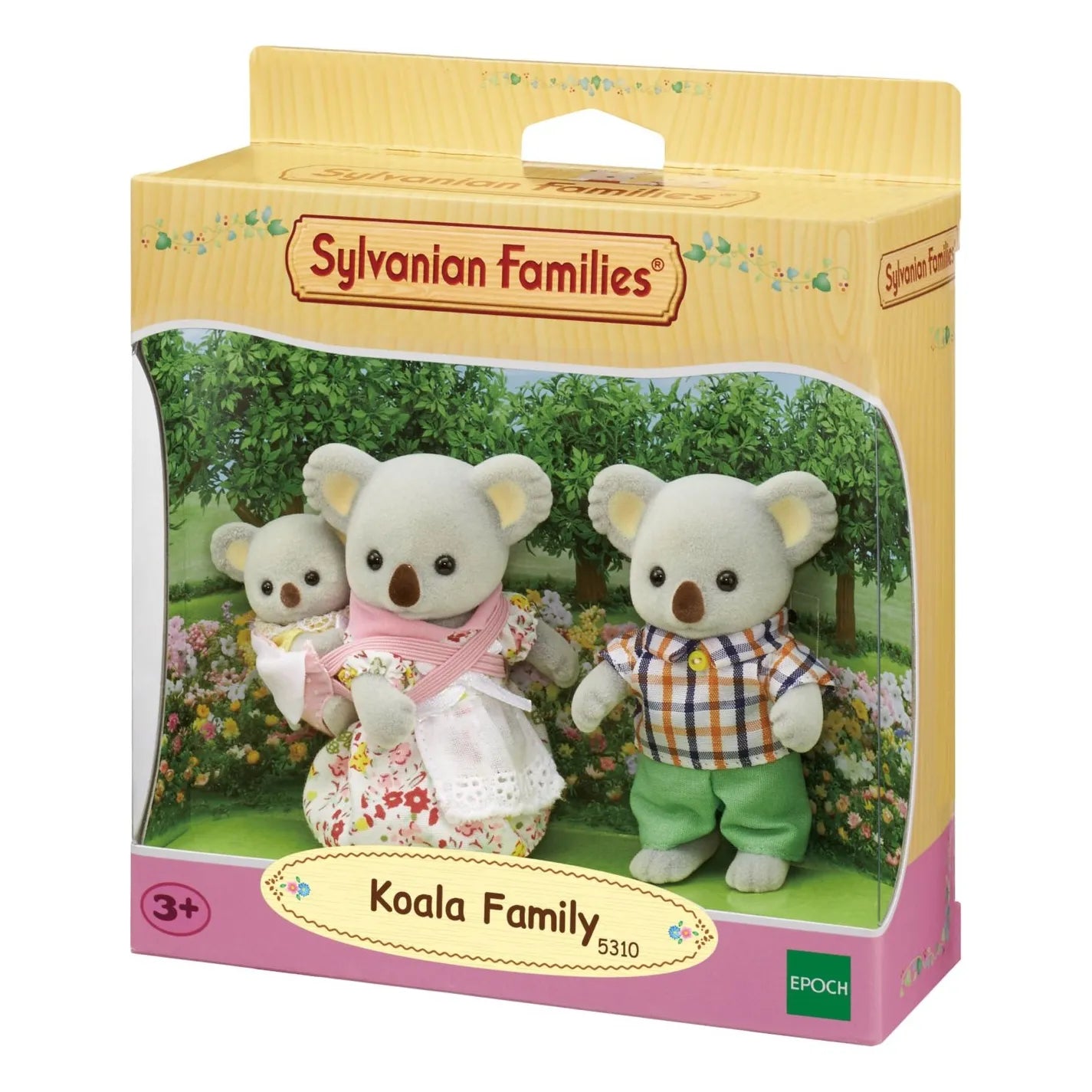 Sylvanian Families - Familia Koala