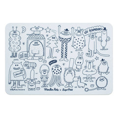 Superpetit - Set de mini-rotuladores Smouks con 4 rotuladores - SuperPetit x Moulin Roty