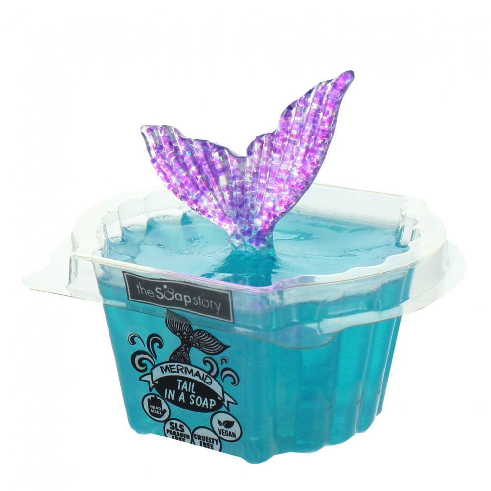 The Soap Story - Jabón Perfumado para Niños con Juguete de Sirena