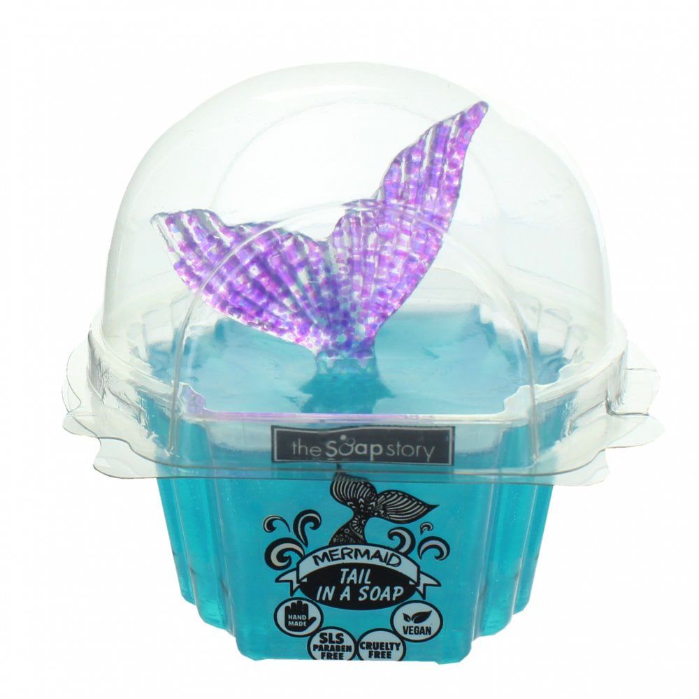 The Soap Story - Jabón Perfumado para Niños con Juguete de Sirena