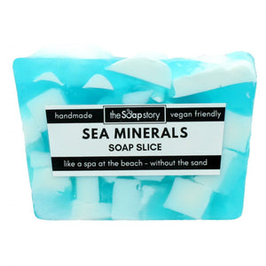 The Soap Story - Jabón en rodajas con minerales marinos 120g