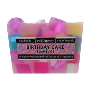 The Soap Story - Jabón Artesanal Tarta de Cumpleaños