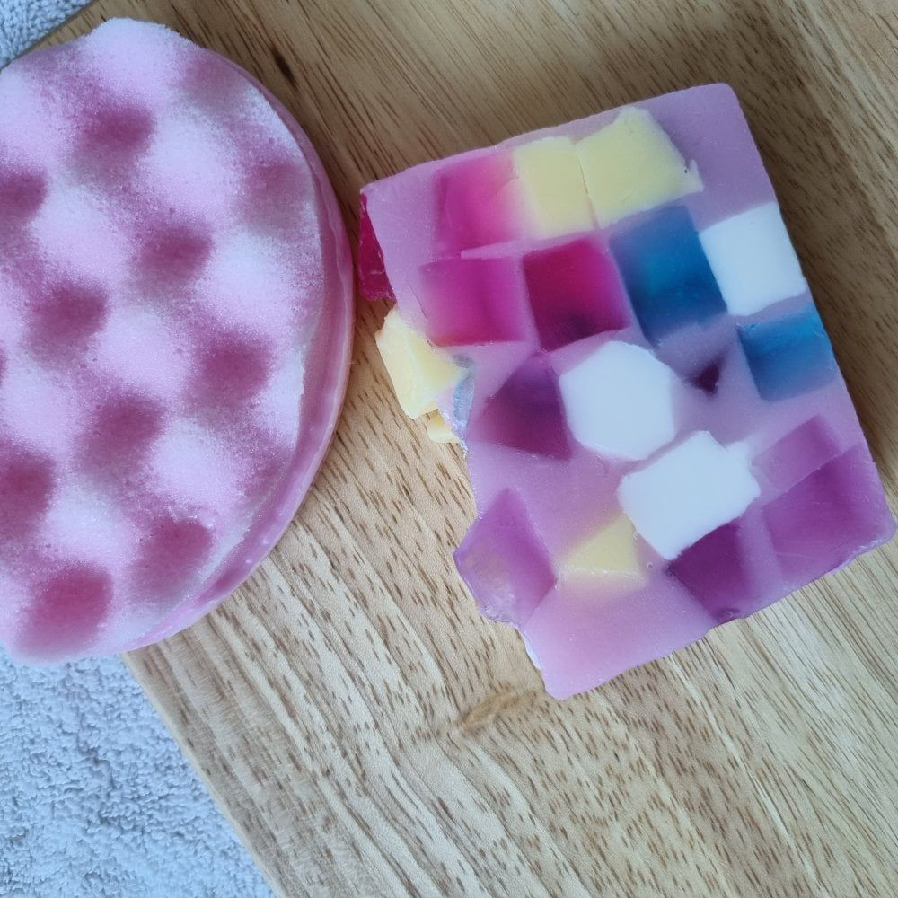 The Soap Story - Jabón Artesanal Tarta de Cumpleaños