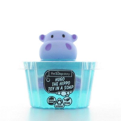 The Soap Story - Jabón aromático para niños Hugo Su Aygırı Toy