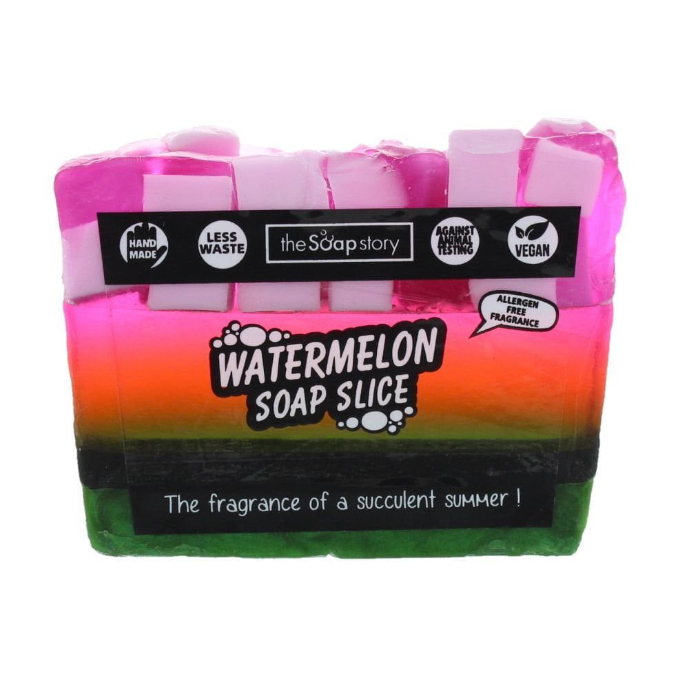 The Soap Story - Rodaja de Jabón de Sandía 120g