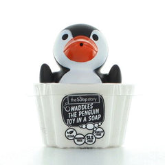 The Soap Story - Jabón Infantil Perfumado con Juguete de Pingüino