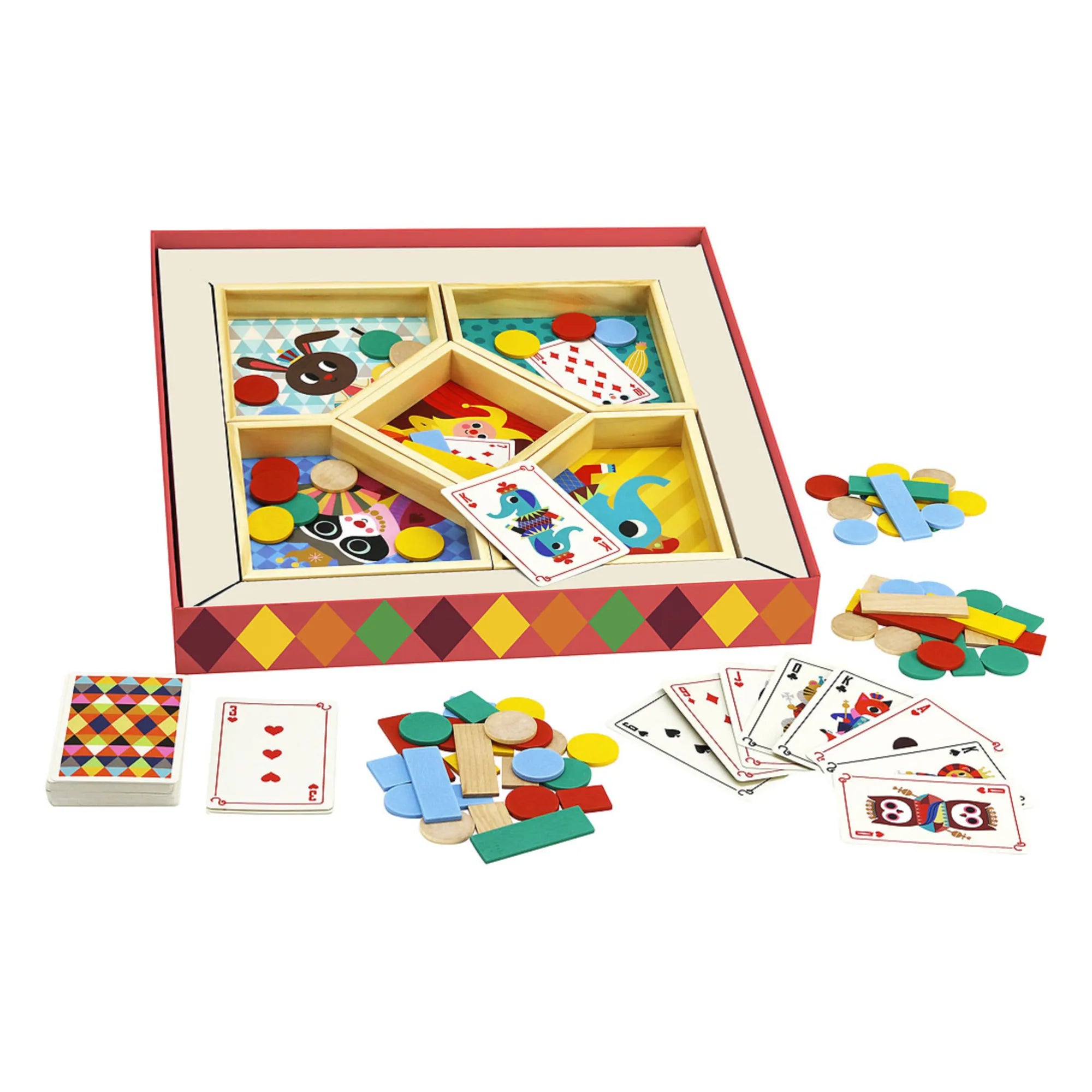 Vilac - Juego de los Enanitos Amarillos - Ingela P. Arrhenius