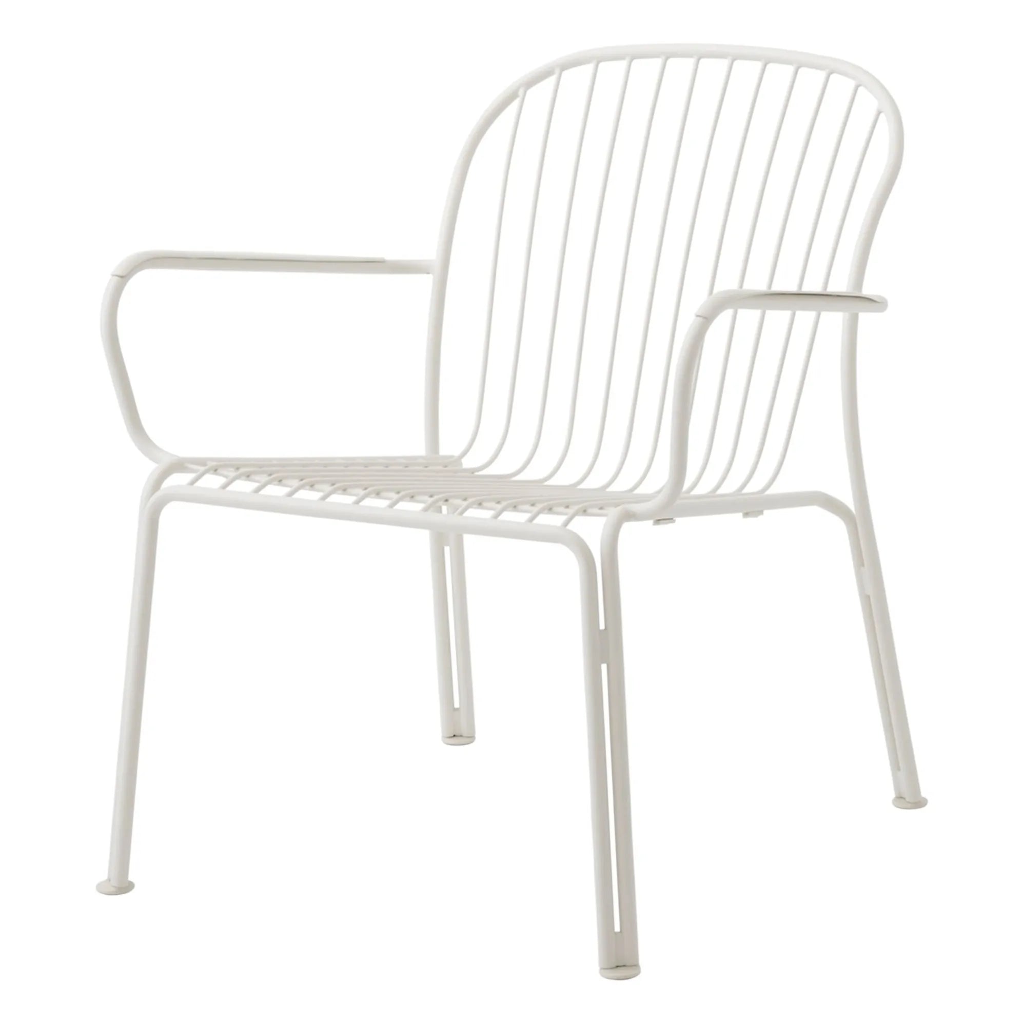 & Tradition - Sillón Thorvald SC101 con reposabrazos, Space Copenhagen | Marfil