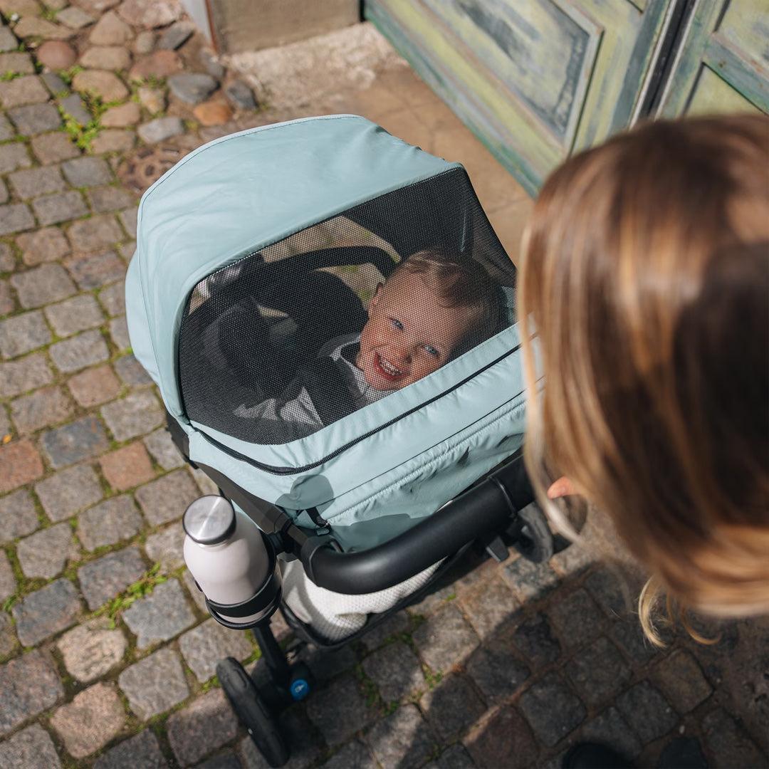 Thule Spring 2 City Stroller - Black-strollers-Black- | Natural Baby Shower