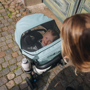 Thule Spring 2 City Stroller - Black-strollers-Black- | Natural Baby Shower