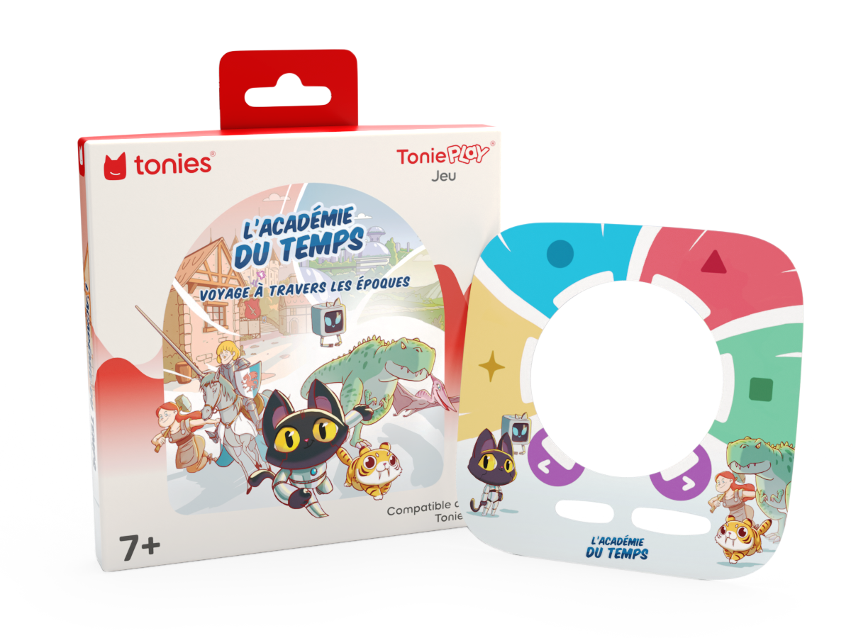 Tonies - Francés [FR] L'Académie Du Temps : Viaje A Través De Las Épocas - Tonieplay