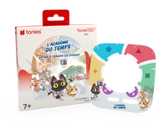 Tonies - Francés [FR] L'Académie Du Temps : Viaje A Través De Las Épocas - Tonieplay