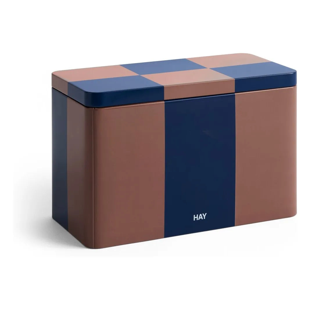 Hey - Caja de almacenaje de estaño | Marrón