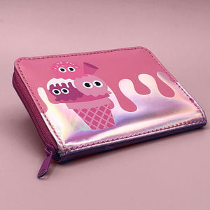 Tinc - Cartera Infantil con Diseño de Helados