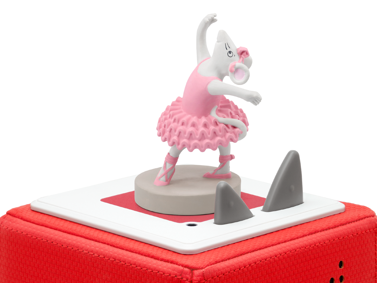 Tonies - Figura de audio en inglés de Angelina Ballerina
