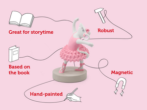 Tonies - Figura de audio en inglés de Angelina Ballerina