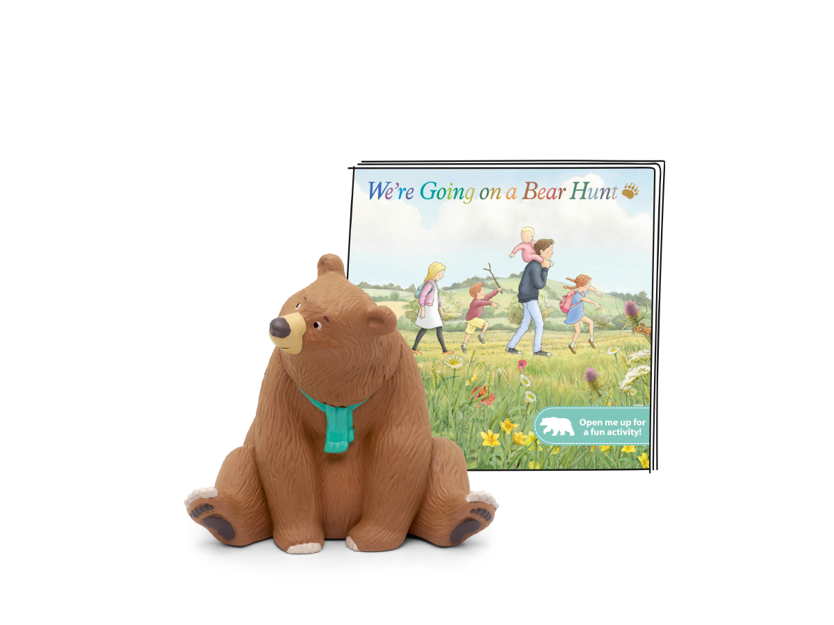 Tonies - Figura de audio de la historia en inglés We're Going on a Bear Hunt