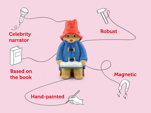 Tonies - Figura de audio de Paddington 2 en inglés