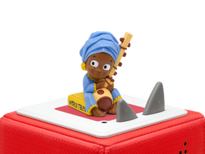 Tonies - Historias de África Occidental Figura de audio en inglés