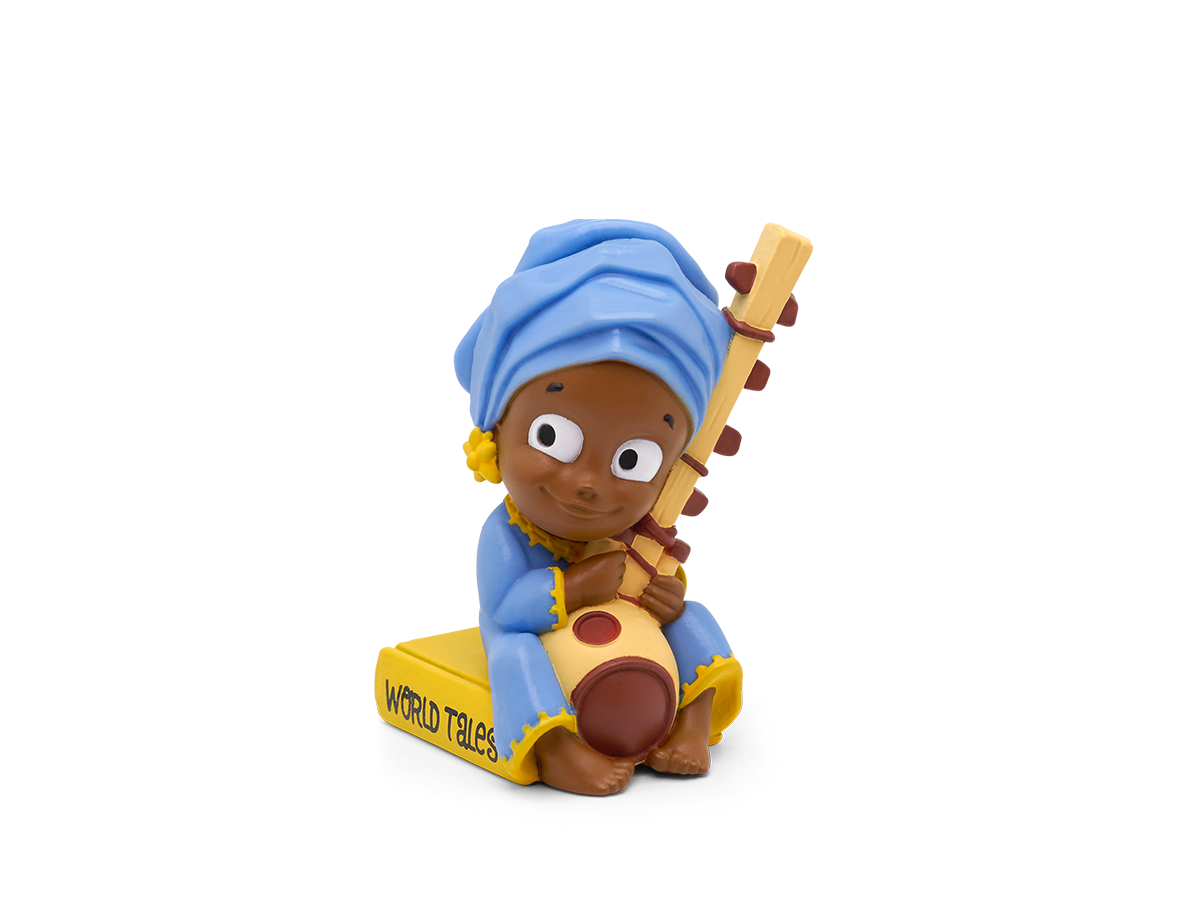 Tonies - Historias de África Occidental Figura de audio en inglés