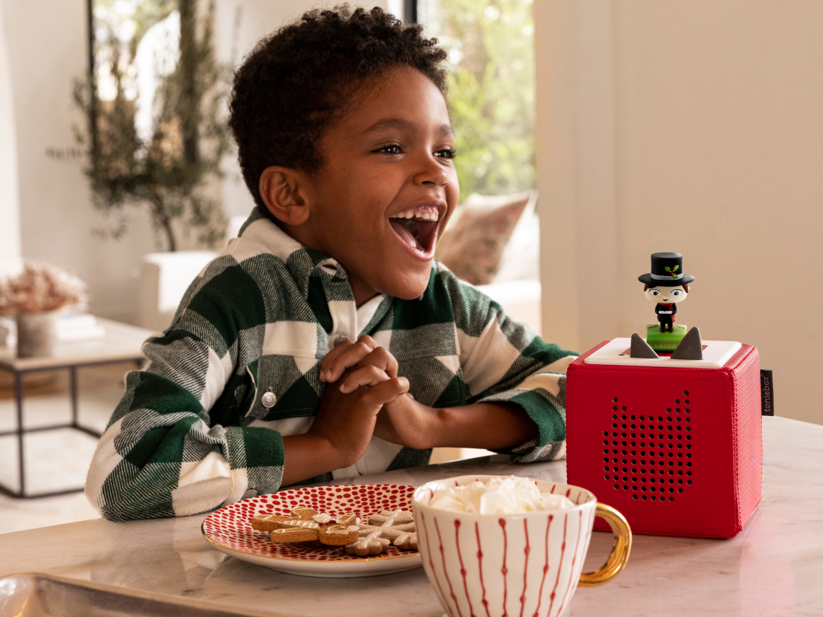 Tonies - Figura de audio en inglés de Cuento de Navidad y Cuentos clásicos de Navidad