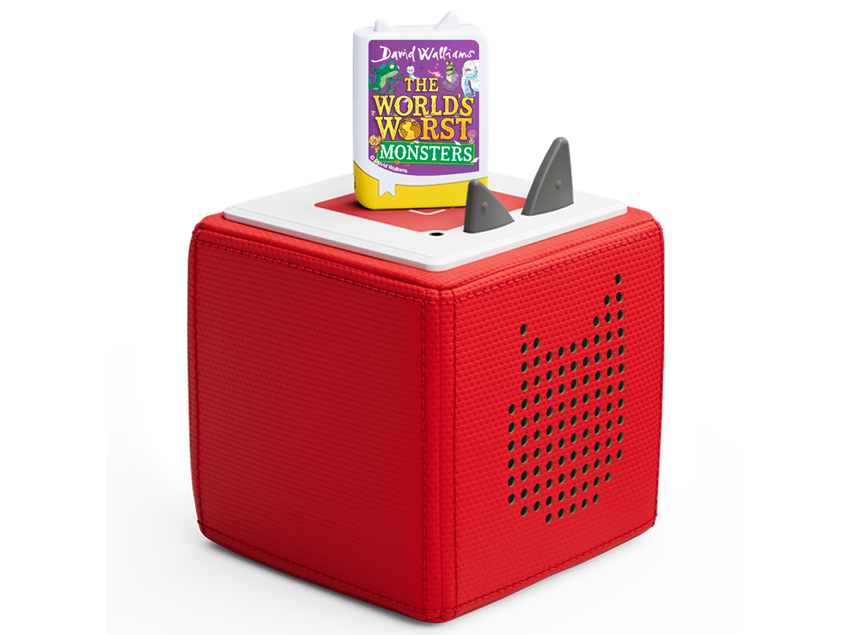 Tonies - David Walliams World's Worst Monsters Figura de Audio en Inglés