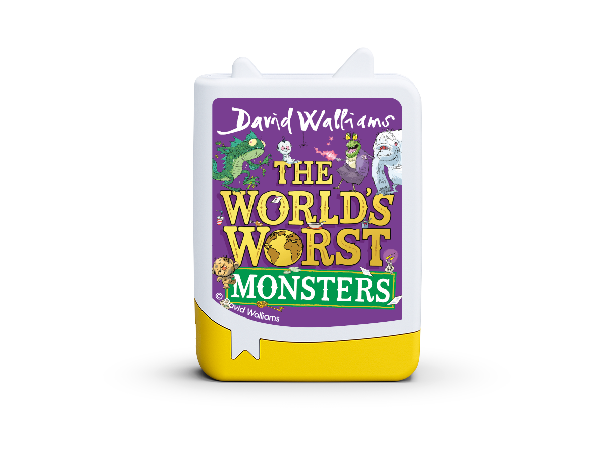 Tonies - David Walliams World's Worst Monsters Figura de Audio en Inglés