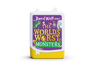 Tonies - David Walliams World's Worst Monsters Figura de Audio en Inglés